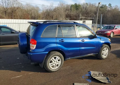 2003 Toyota Rav4 из США, поврежденный, VIN JTEGH20V030093309